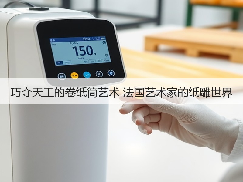 巧夺天工的卷纸筒艺术 法国艺术家的纸雕世界 - 诺云双维造物网