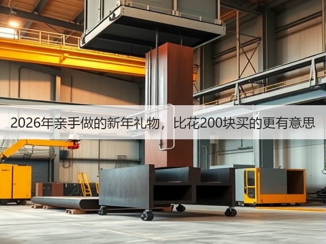 2026年亲手做的新年礼物，比花200块买的更有意思(图3)