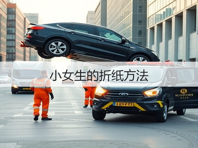 小女生的折纸方法(图2)