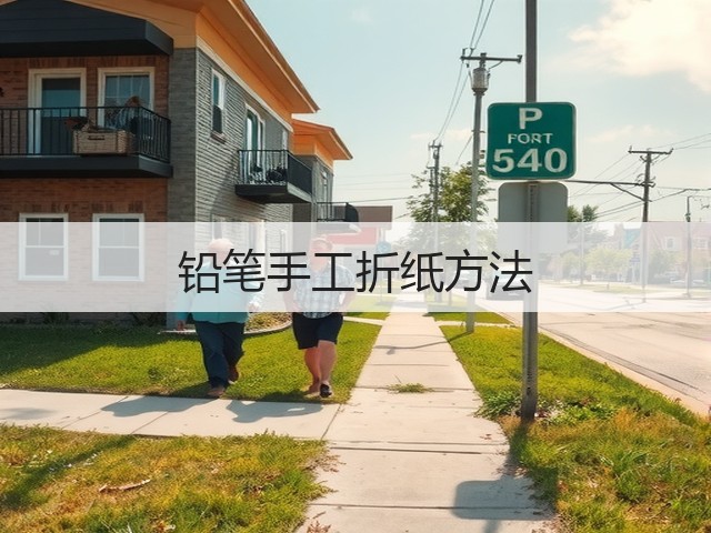 铅笔手工折纸方法(图1)