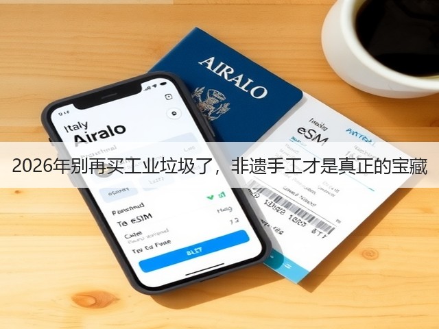 2026年别再买工业垃圾了，非遗手工才是真正的宝藏(图2)