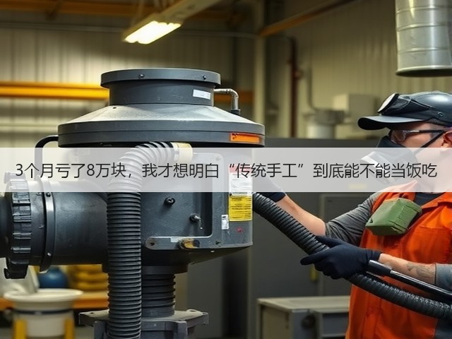 3个月亏了8万块，我才想明白“传统手工”到底能不能当饭吃(图3)