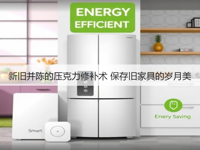 新旧并陈的压克力修补术 保存旧家具的岁月美 - 诺云双维造物网