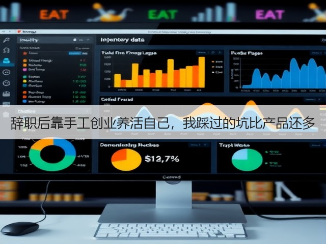 辞职后靠手工创业养活自己,我踩过的坑比产品还多(图1) 辞职后靠手工创业养活自己,我踩过的坑比产品还多(图1)