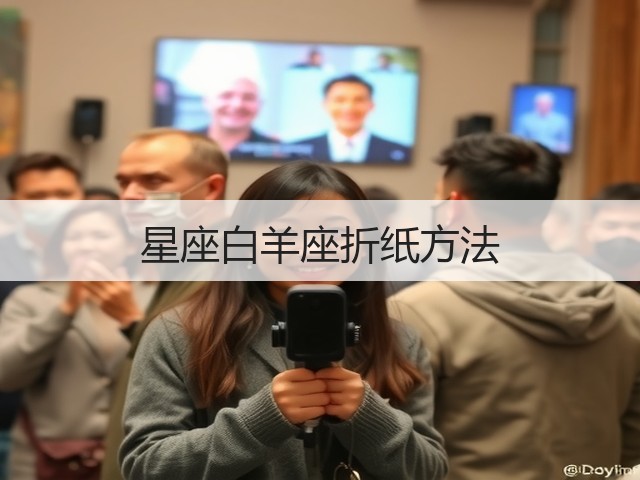 星座白羊座折纸方法(图1)