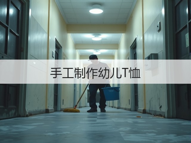 手工制作幼儿T恤(图3)