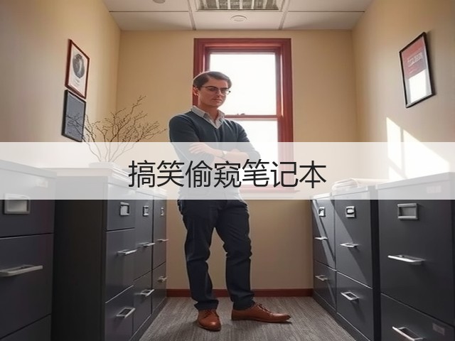 搞笑偷窥笔记本(图2)