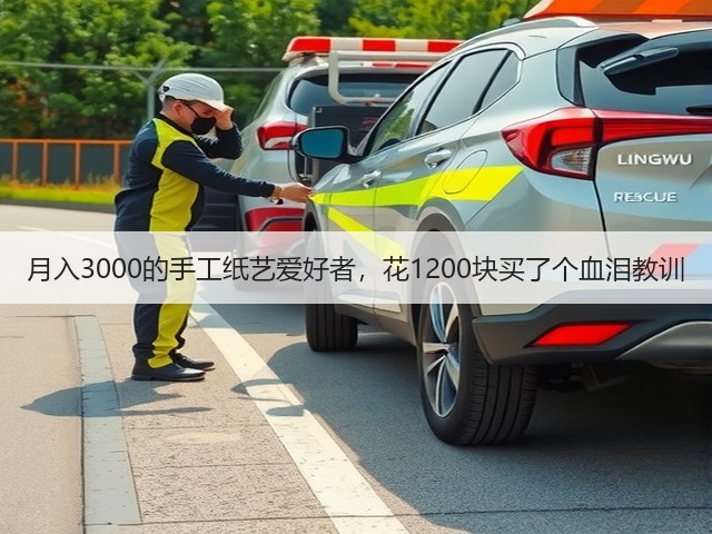 月入3000的手工纸艺爱好者，花1200块买了个血泪教训(图2)
