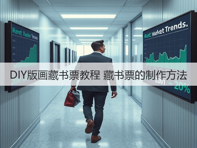 DIY版画藏书票教程 藏书票的制作方法(图1)