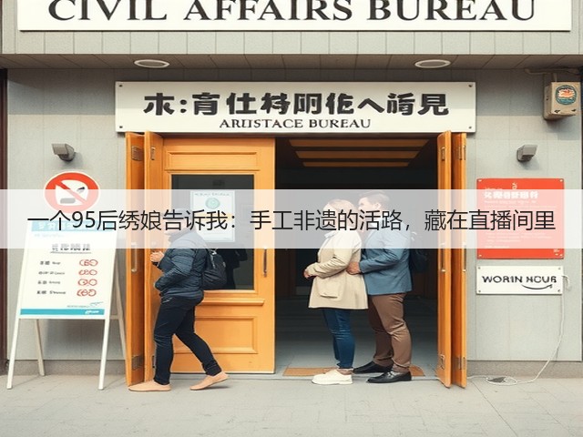 一个95后绣娘告诉我：手工非遗的活路，藏在直播间里(图2)