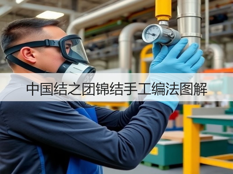 中国结之团锦结手工编法图解 - 诺云双维造物网