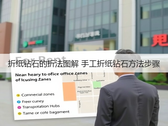 折纸钻石的折法图解 手工折纸钻石方法步骤(图2)