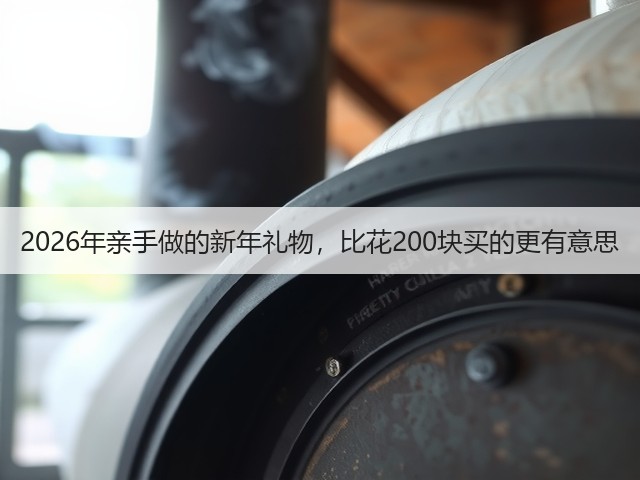 2026年亲手做的新年礼物，比花200块买的更有意思(图3)