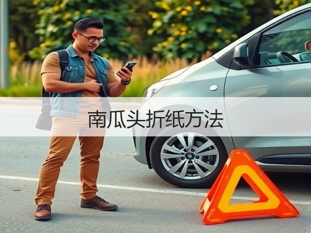 南瓜头折纸方法(图3)