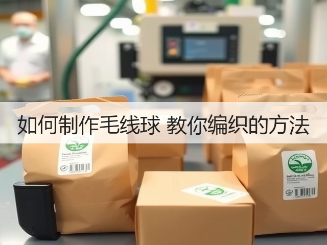 如何制作毛线球 教你编织的方法(图3) 如何制作毛线球 教你编织的方法(图3)