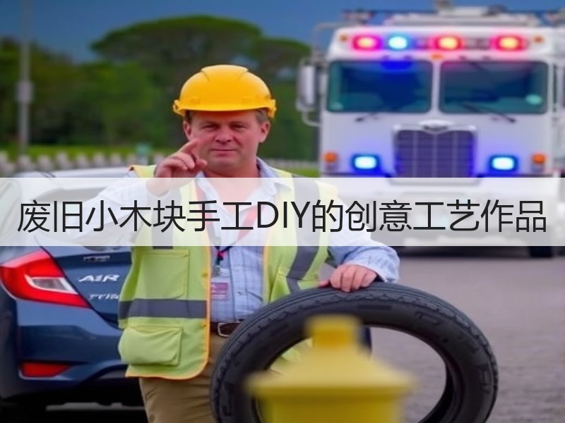 废旧小木块手工DIY的创意工艺作品 - 诺云双维造物网