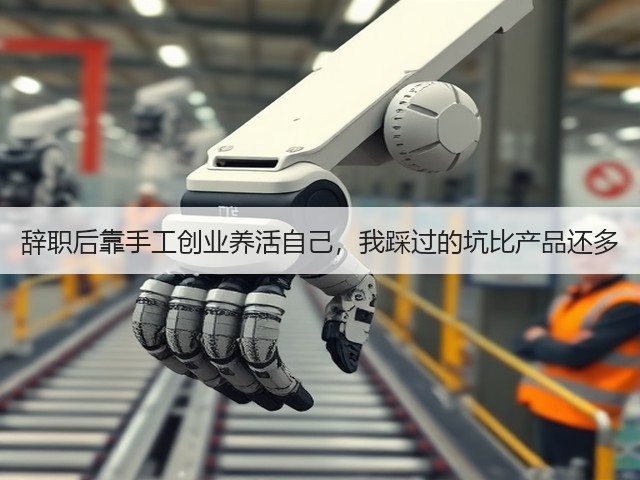 辞职后靠手工创业养活自己，我踩过的坑比产品还多(图1)