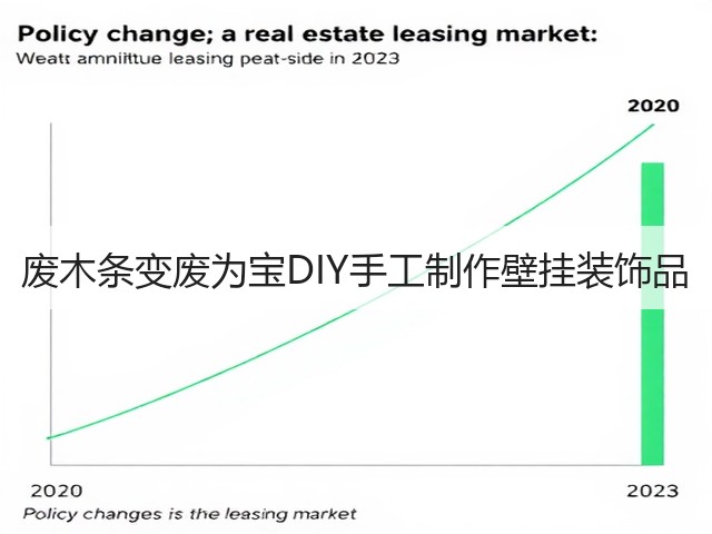 废木条变废为宝DIY手工制作壁挂装饰品(图2)