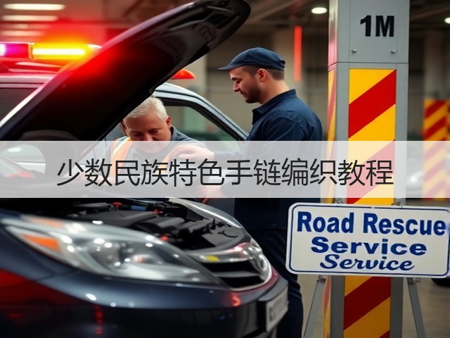 少数民族特色手链编织教程(图2)