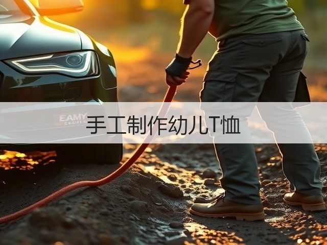 手工制作幼儿T恤(图1)