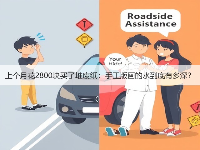 上个月花2800块买了堆废纸：手工版画的水到底有多深？(图3)