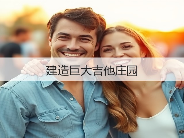 建造巨大吉他庄园(图3)