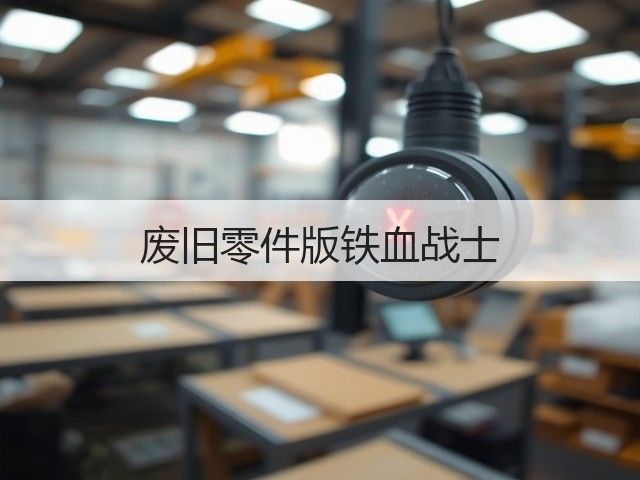 废旧零件版铁血战士(图3)