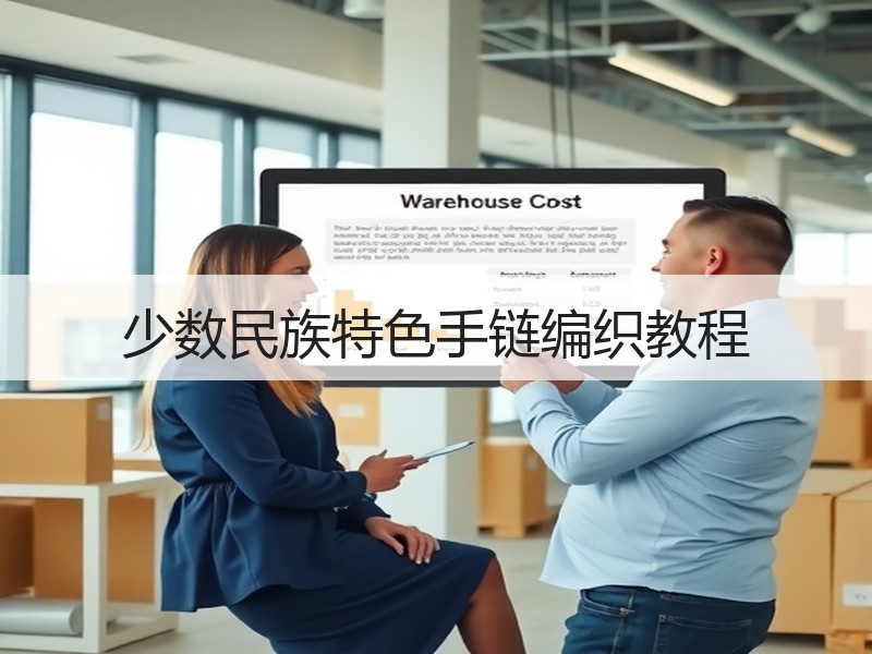 少数民族特色手链编织教程 - 诺云双维造物网