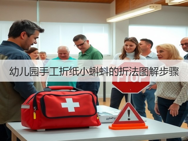 幼儿园手工折纸小蝌蚪的折法图解步骤(图3)