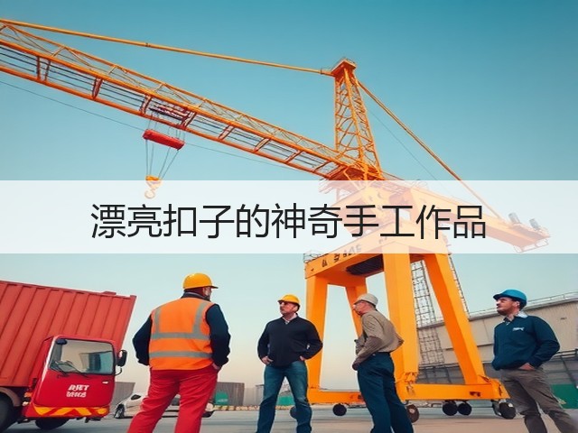 漂亮扣子的神奇手工作品(图3)