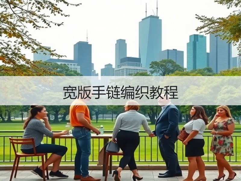 宽版手链编织教程 - 诺云双维造物网