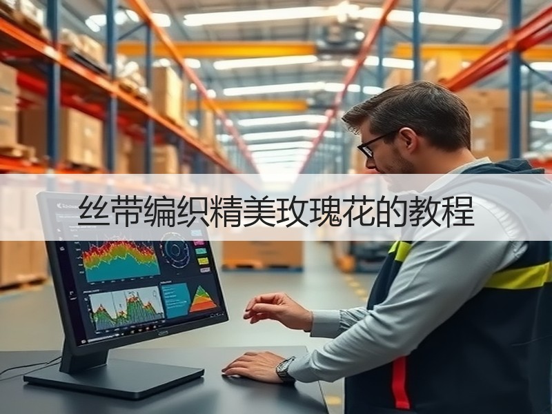 丝带编织精美玫瑰花的教程 - 诺云双维造物网