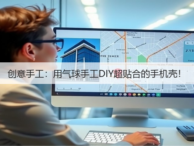 创意手工：用气球手工DIY超贴合的手机壳！(图1)