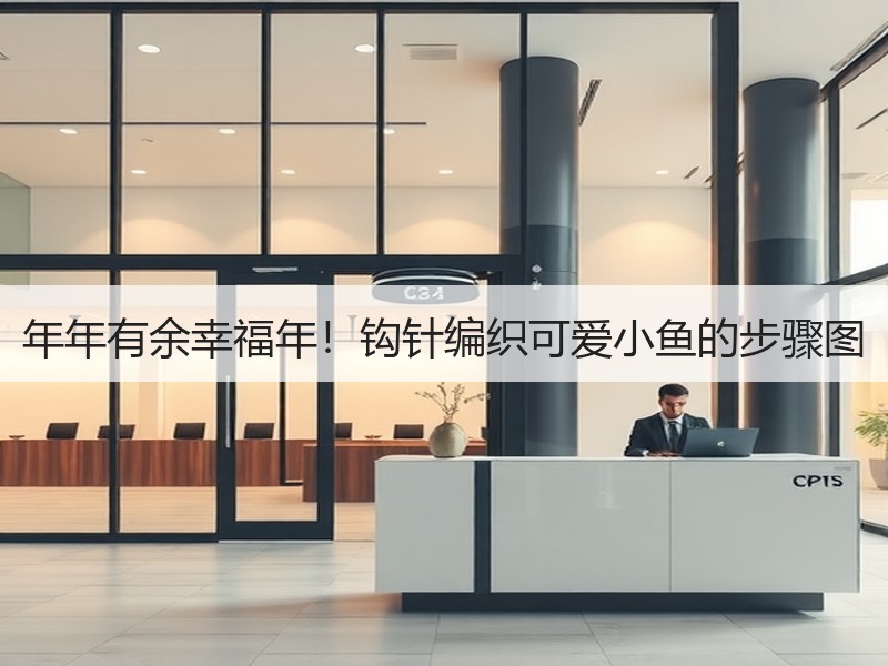 年年有余幸福年！钩针编织可爱小鱼的步骤图 - 诺云双维造物网
