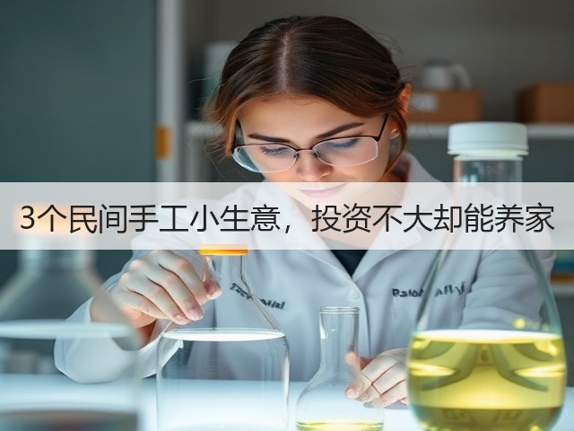 3个民间手工小生意，投资不大却能养家(图3)