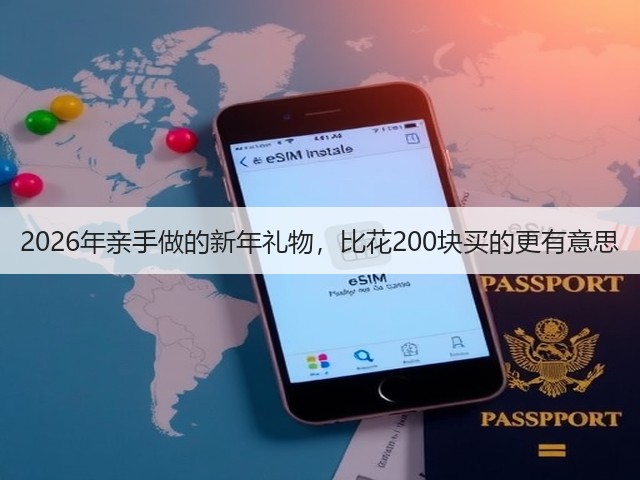2026年亲手做的新年礼物，比花200块买的更有意思(图2)