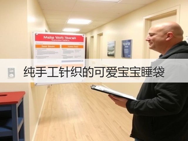 纯手工针织的可爱宝宝睡袋(图3) 纯手工针织的可爱宝宝睡袋(图3)