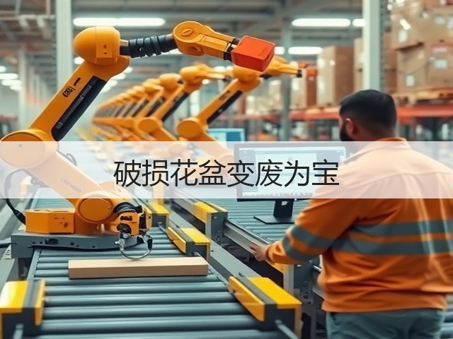 破损花盆变废为宝(图3)