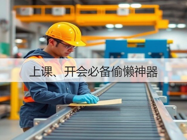上课、开会必备偷懒神器(图2)