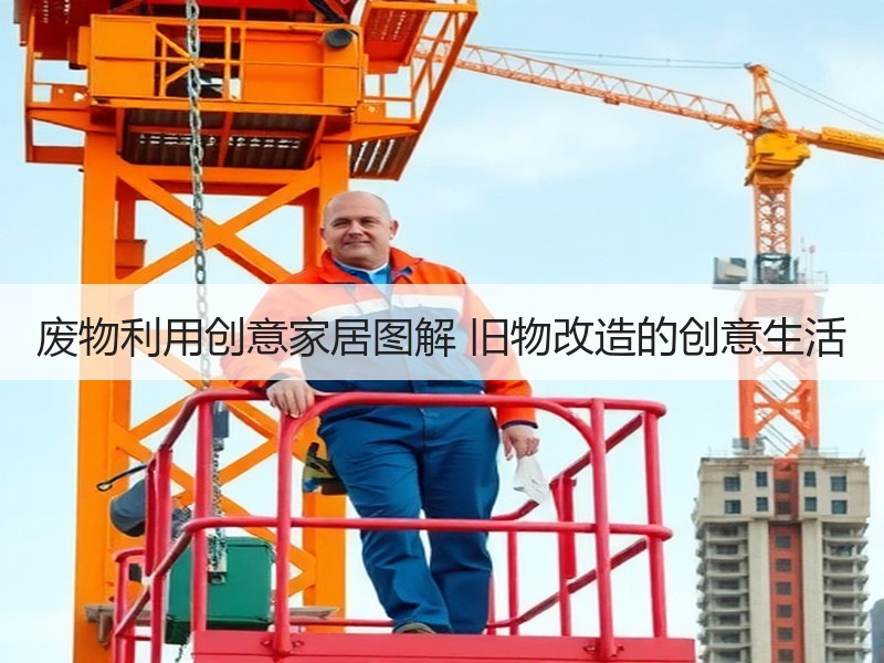 废物利用创意家居图解 旧物改造的创意生活 - 诺云双维造物网