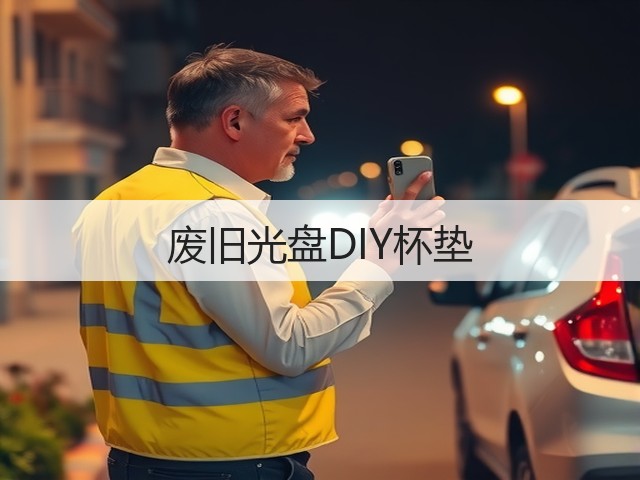 废旧光盘DIY杯垫(图3)
