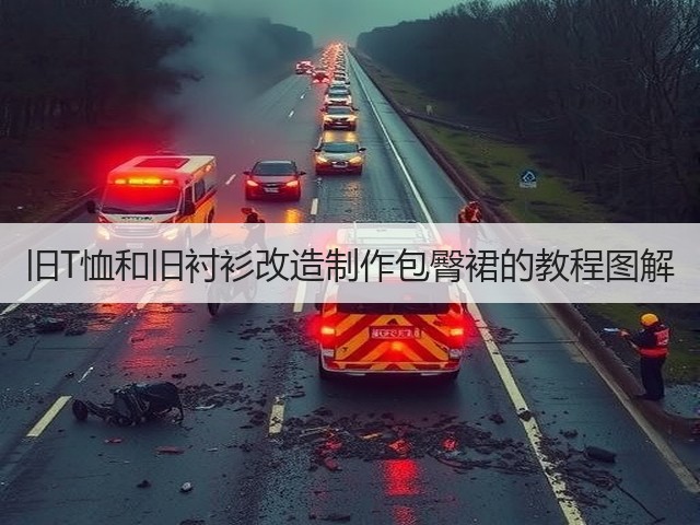 旧T恤和旧衬衫改造制作包臀裙的教程图解(图3) 旧T恤和旧衬衫改造制作包臀裙的教程图解(图3)