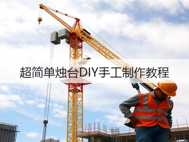 超简单烛台DIY手工制作教程(图2)
