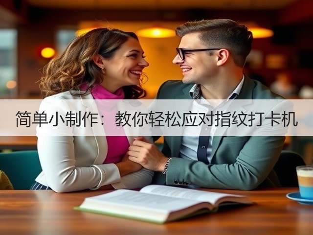 简单小制作：教你轻松应对指纹打卡机(图2)