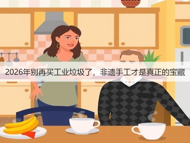 2026年别再买工业垃圾了，非遗手工才是真正的宝藏(图1)