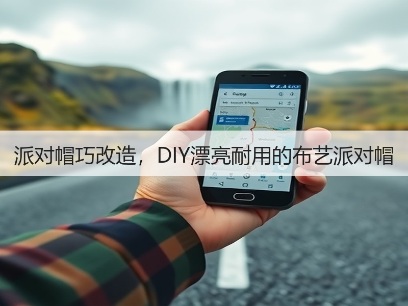 派对帽巧改造，DIY漂亮耐用的布艺派对帽 - 诺云双维造物网