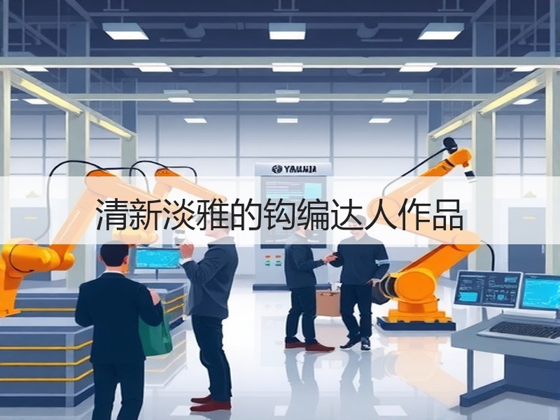 清新淡雅的钩编达人作品 - 诺云双维造物网