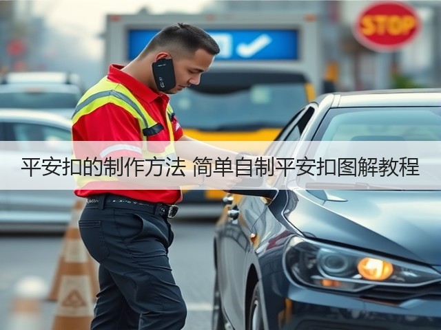 平安扣的制作方法 简单自制平安扣图解教程(图1)