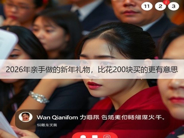 2026年亲手做的新年礼物，比花200块买的更有意思(图3)