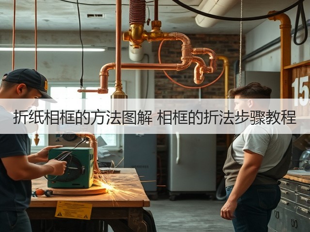 折纸相框的方法图解 相框的折法步骤教程(图3)